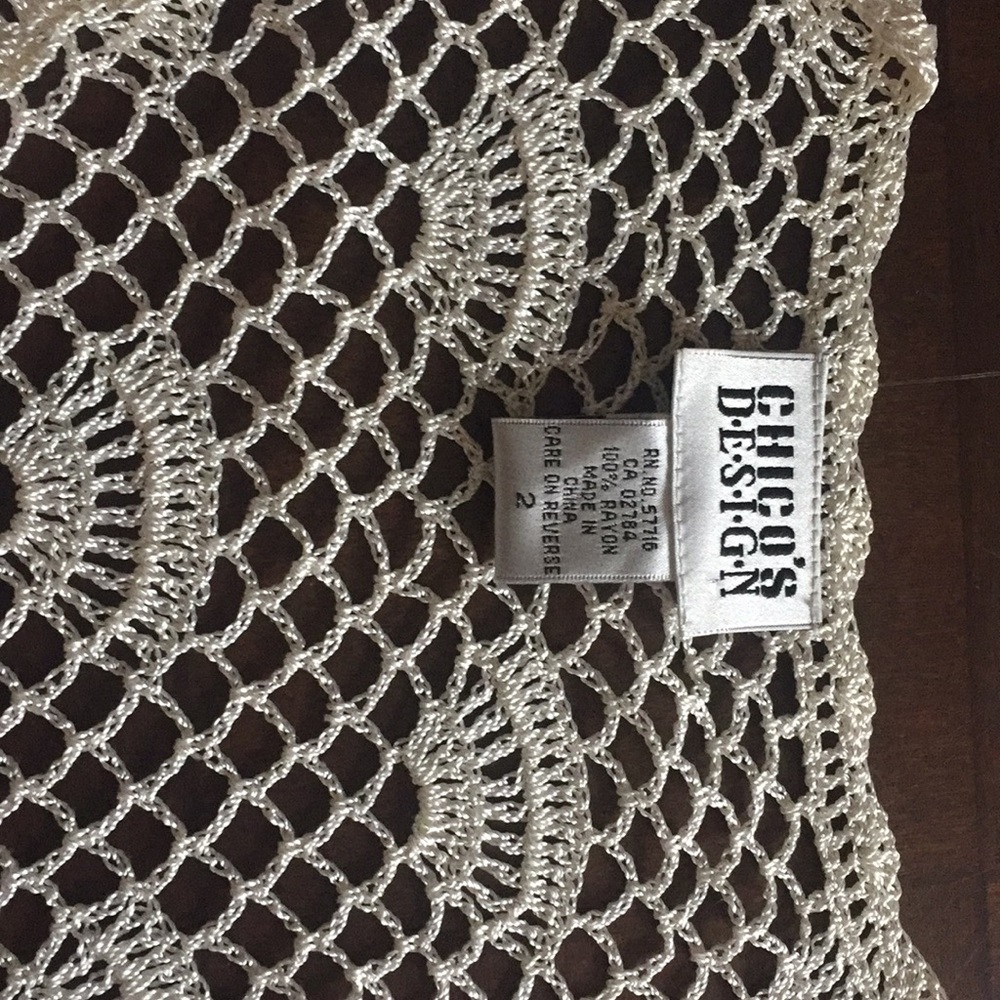 Crochet cardigan - Picture 2 of 2